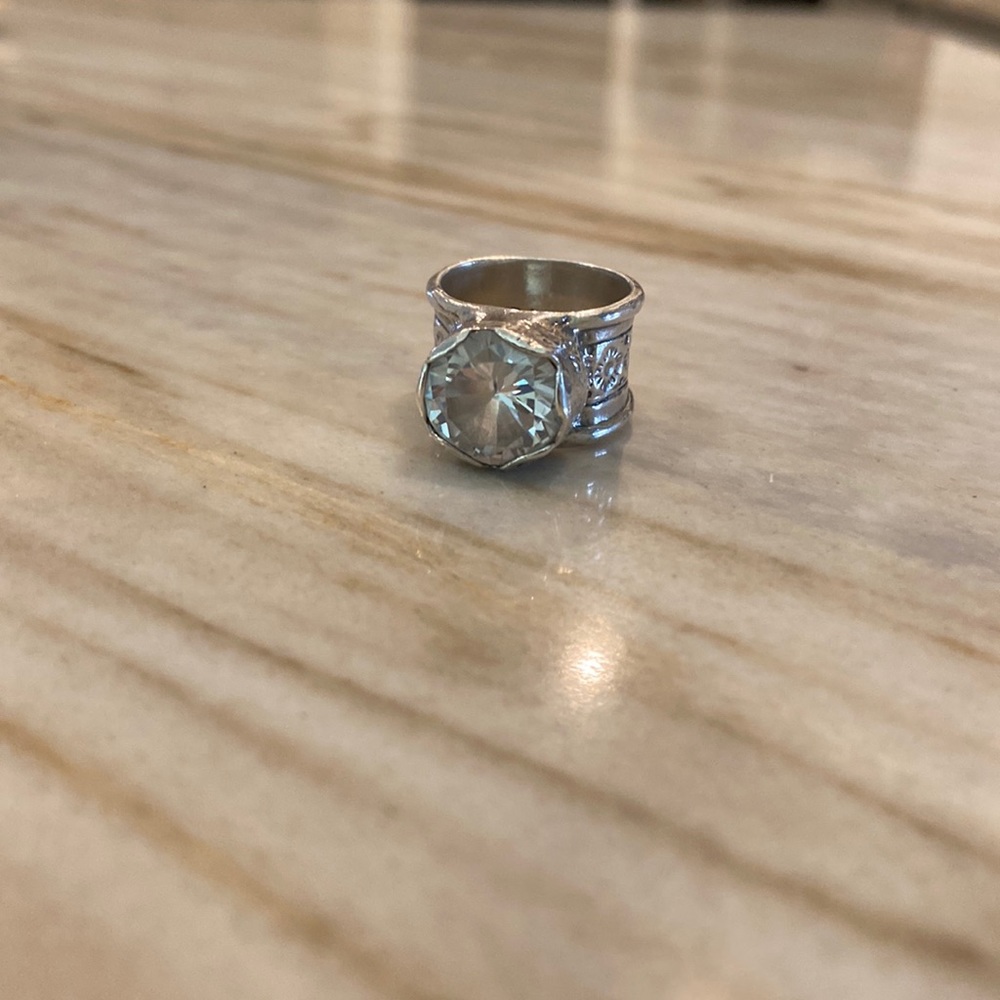 Silpada Queen for a Day ring size 7